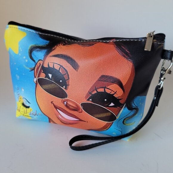 Having Fun?| Makeup Bag| Pink U Lush Cosmetics - Picture 1 of 4